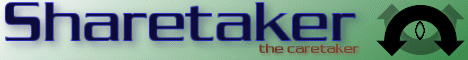 Sharetaker - your download caretaker