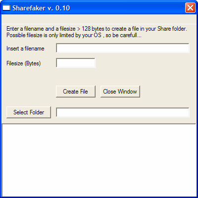 Share Faker Tool